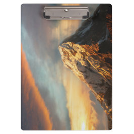 山威厳のある クリップボード