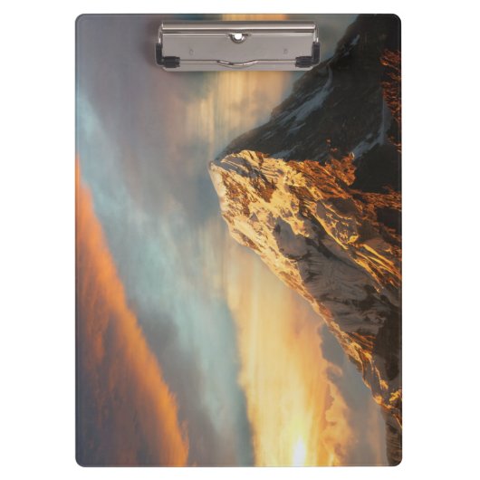 山威厳のある クリップボード (正面)