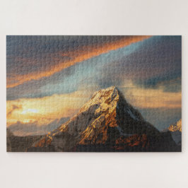 山威厳のある ジグソーパズル