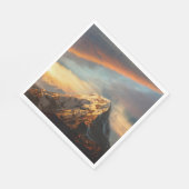 山威厳のある スタンダードランチョンナプキン (角)