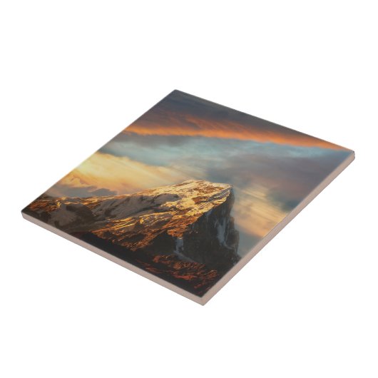 山威厳のある タイル (側面)