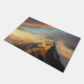 山威厳のある ドアマット (アングル)