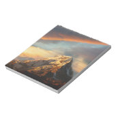 山威厳のある ノートパッド (回転)