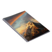 山威厳のある ノートブック (右側)