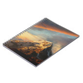 山威厳のある ノートブック (左側)