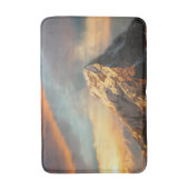 山威厳のある バスマット (正面縦)