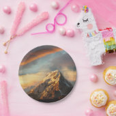 山威厳のある ペーパープレート (パーティー)