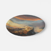 山威厳のある ペーパープレート (アングル)