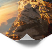 山威厳のある ポスター (角)