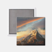 山威厳のある マグネット (正面/裏面)