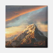 山威厳のある マグネット (正面)