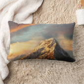 山威厳のある ランバークッション (ブランケット)