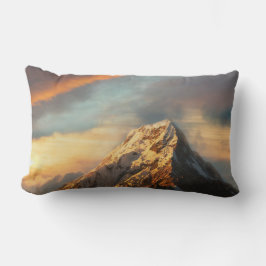 山威厳のある ランバークッション