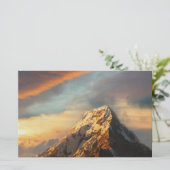 山威厳のある 便箋 (スタンド正面)