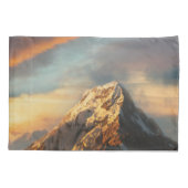 山威厳のある 枕カバー (裏面)