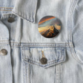 山威厳のある 缶バッジ (インサイチュ)