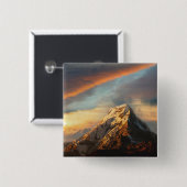 山威厳のある 缶バッジ (正面&裏面)