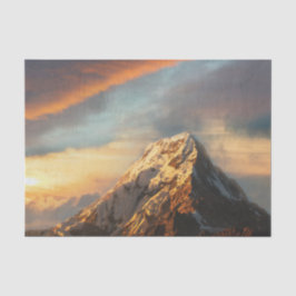 山威厳のある 薄葉紙