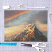 山威厳のある 薄葉紙 (クラフト)