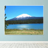 山学士号 キャンバスプリント (インサイチュ (ウッドフロア))