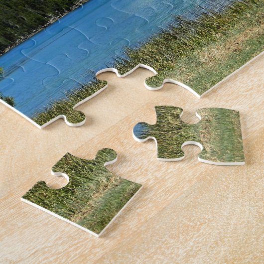 山学士号 ジグソーパズル (側面)