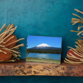 山学士号 フォトプラーク (側面)