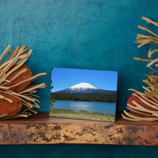 山学士号 フォトプラーク (側面)