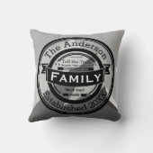 山家規則・名年制定 クッション (裏面)