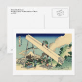 山富士の山から ポストカード (正面/裏面)