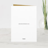 山富士の月明空白のかり カード (裏面)