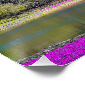 山富士の木と花 ポスター (コーナー)