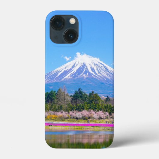 山富士の木と花 Case-Mate iPhoneケース (裏面)