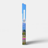 山富士の木と花 Case-Mate iPhoneケース (裏面 / 左)