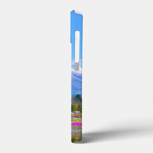 山富士の木と花 Case-Mate iPhoneケース (裏面 / 左)