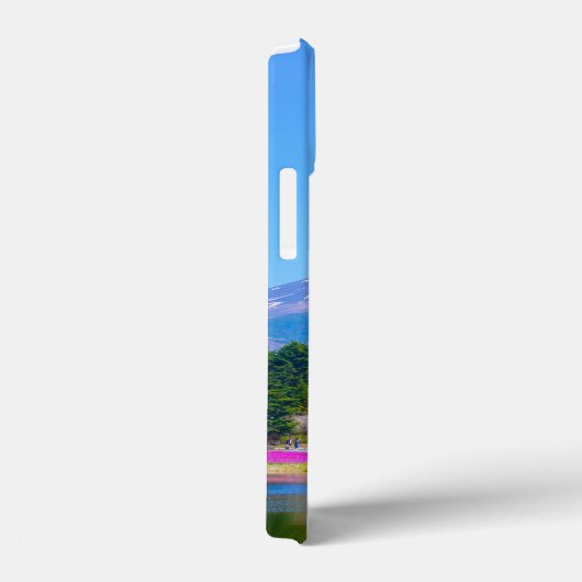 山富士の木と花 Case-Mate iPhoneケース (裏面 / 右)