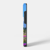 山富士の木と花 iPhoneケース (左側面)