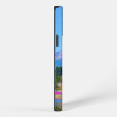 山富士の木と花 iPhoneケース (右側面)