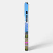 山富士の木と花 iPhoneケース (左側面)