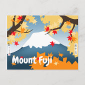 山富士はがき ポストカード (正面)