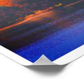 山富士ジャパンヴィンテージレトロ旅行 ポスター (角)