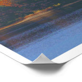 山富士ジャパンヴィンテージレトロ旅行 ポスター (角)