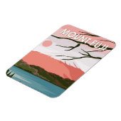 山富士ジャパンヴィンテージ マグネット (左側)