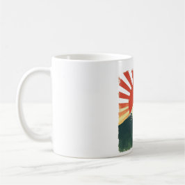山富士レトロジャパンMUG -ヴィンテージライジングサン コーヒーマグカップ