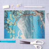 山富士山中湖高橋弘明著 薄葉紙 (クラフト)