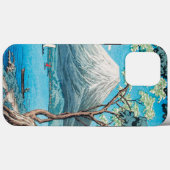 山富士山中湖高橋弘明著 Case-Mate iPhoneケース (裏面 (横))