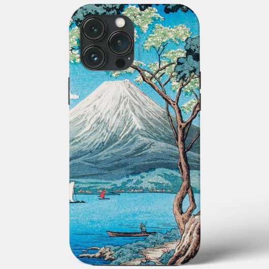 山富士山中湖高橋弘明著 Case-Mate iPhoneケース (裏面)