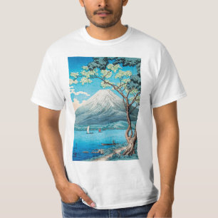 山富士山中湖高橋弘明著 Tシャツ