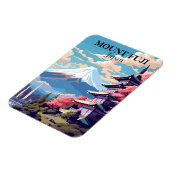 山富士日本トラベルおみやげマグネット マグネット (左側)