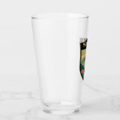 山富士日本トラベルアートヴィンテージ タンブラーグラス (右)