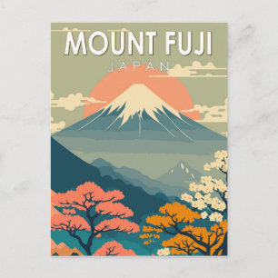 山富士日本トラベルアートヴィンテージ ポストカード